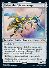 Zabaz, the Glimmerwasp [Modern Horizons 2] | Golgari Games