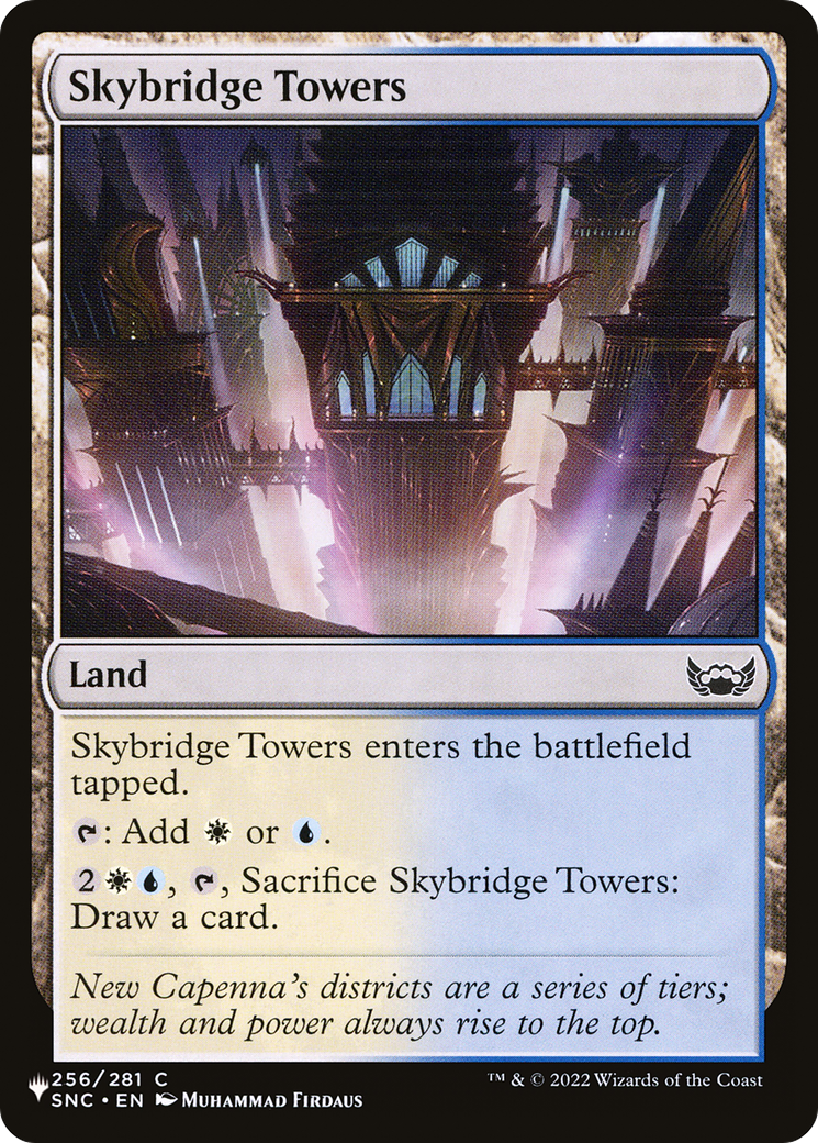 Skybridge Towers [The List] | Local Legends