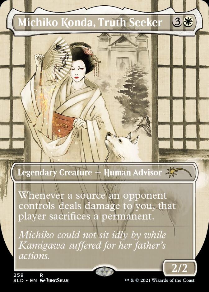 Michiko Konda, Truth Seeker [Secret Lair Drop Series] | Local Legends