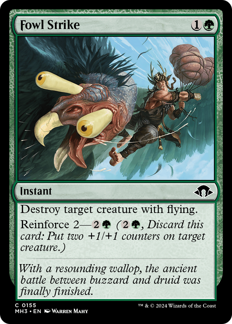 Fowl Strike [Modern Horizons 3] | Local Legends