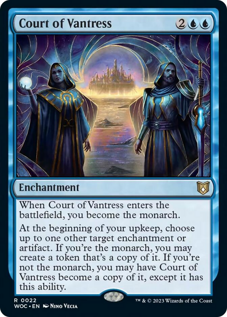 Court of Vantress [Wilds of Eldraine Commander] | Local Legends