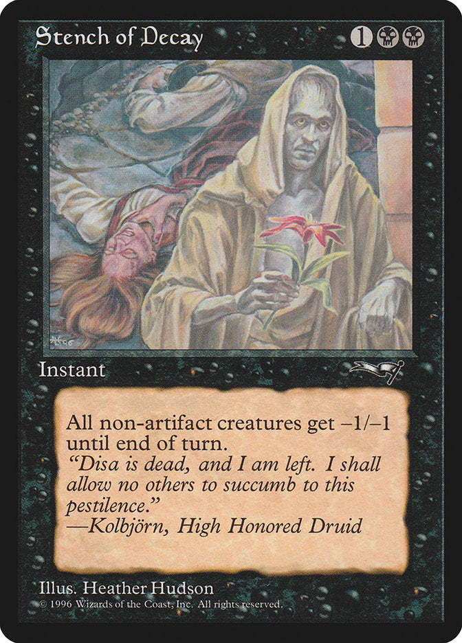 Stench of Decay (Red Flower) [Alliances] | Local Legends
