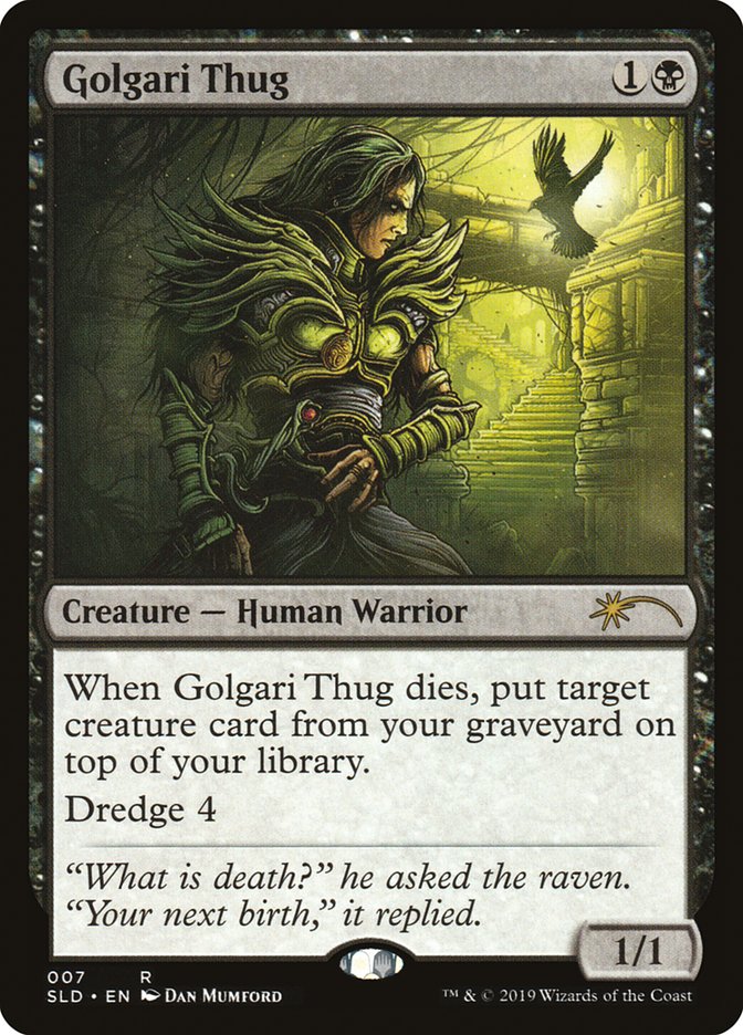 Golgari Thug [Secret Lair Drop Series] | Local Legends