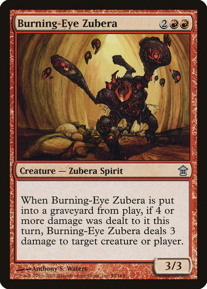 Burning-Eye Zubera [Saviors of Kamigawa] | Golgari Games