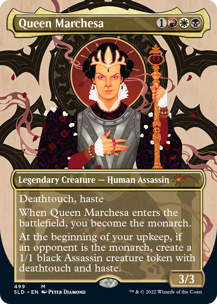 Queen Marchesa (Borderless) [Secret Lair Drop Series] | Local Legends