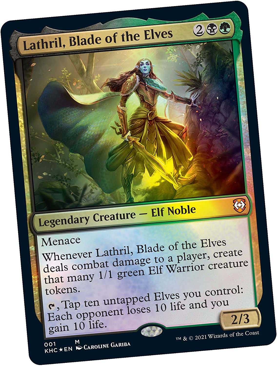 Kaldheim - Commander Deck (Elven Empire) | Local Legends