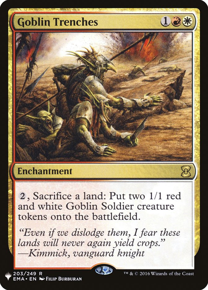 Goblin Trenches [The List] | Local Legends
