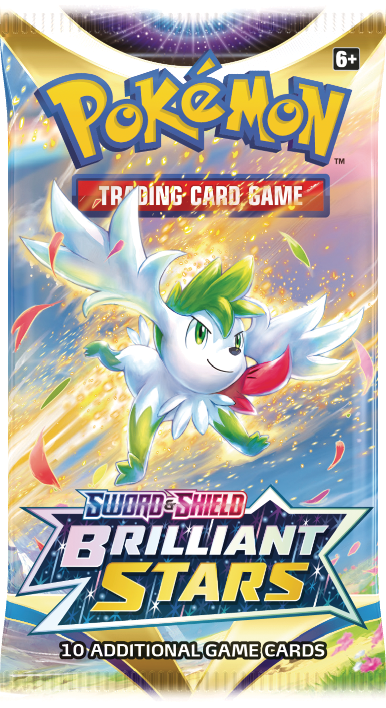 Sword & Shield: Brilliant Stars - Booster Pack | Local Legends