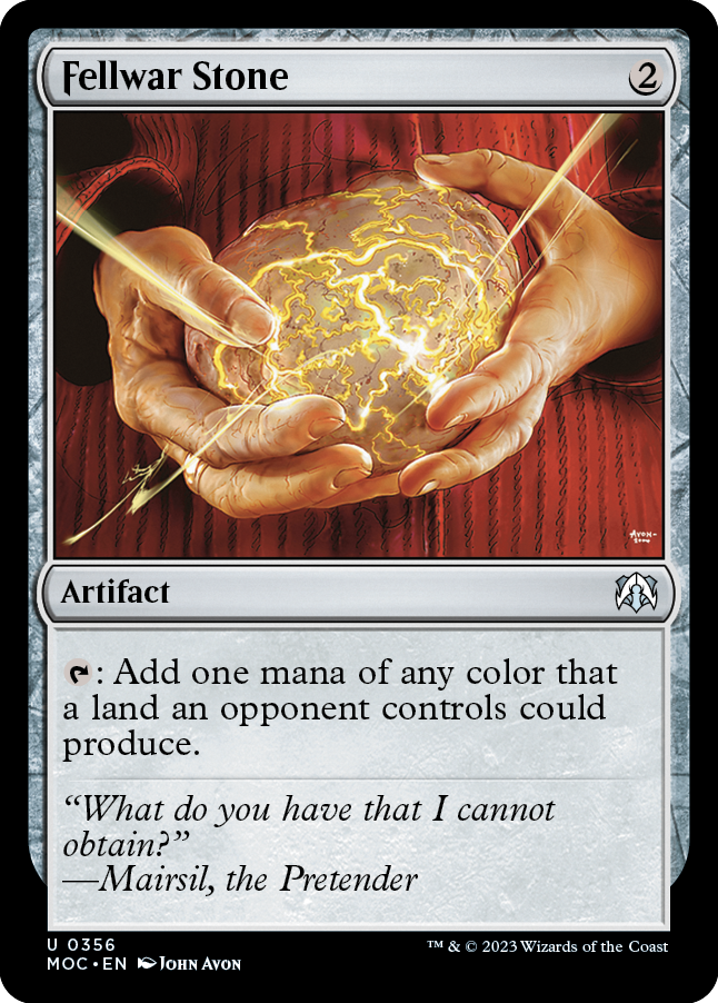 Fellwar Stone [March of the Machine Commander] | Local Legends