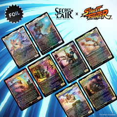 Secret Lair: Drop Series - Secret Lair x Street Fighter (Foil Edition) | Local Legends