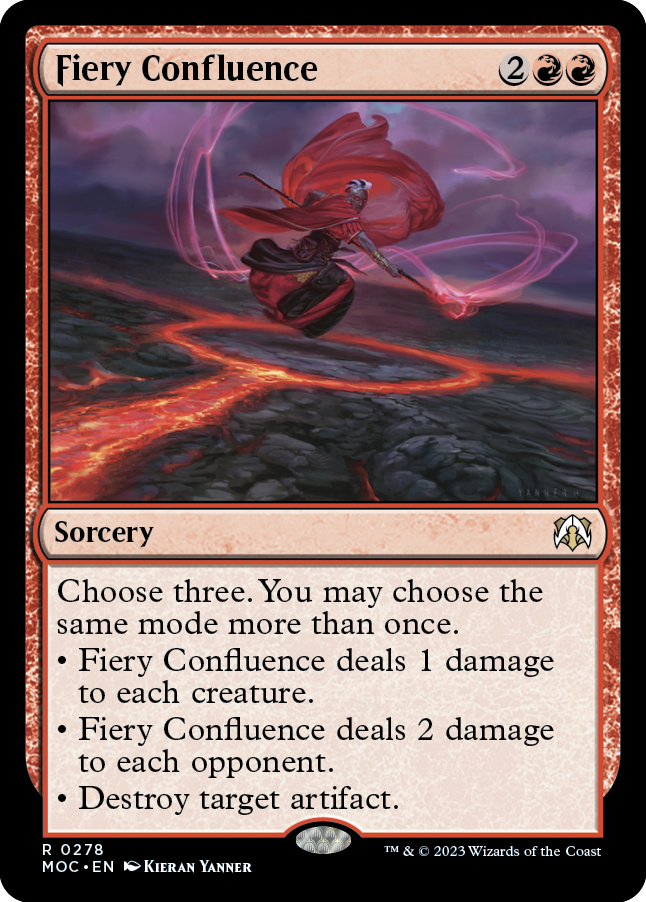 Fiery Confluence [March of the Machine Commander] | Local Legends