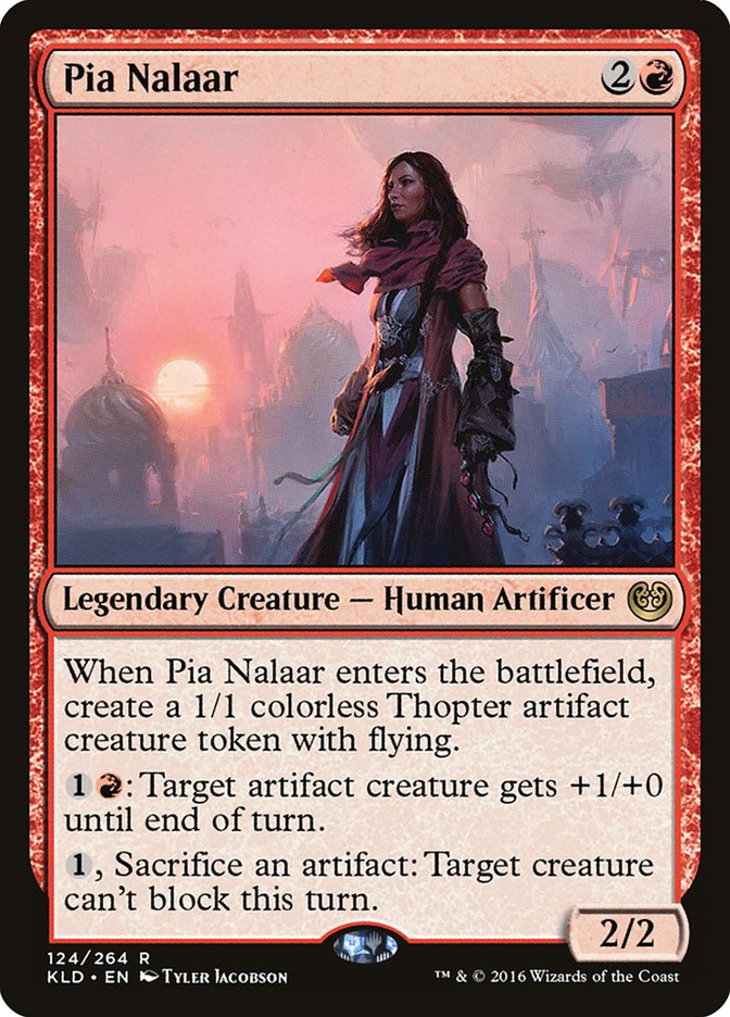 Pia Nalaar [Kaladesh] | Local Legends