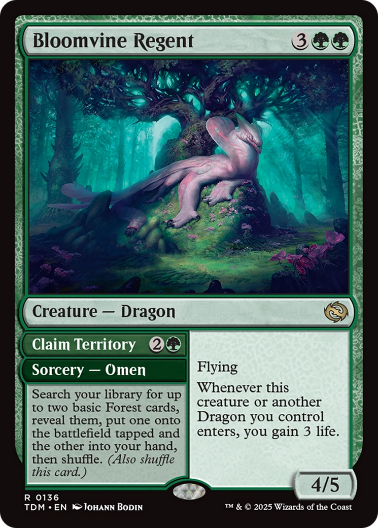 Bloomvine Regent [Tarkir: Dragonstorm] | Local Legends