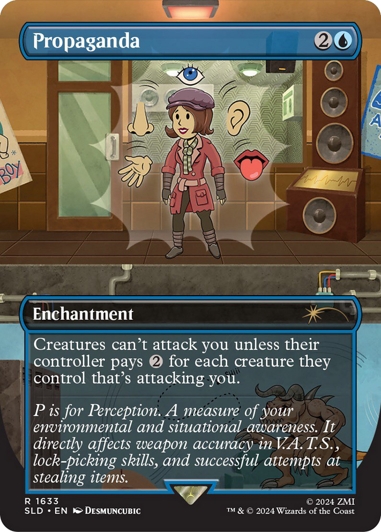 Propaganda (1633) [Secret Lair Drop Series] | Local Legends