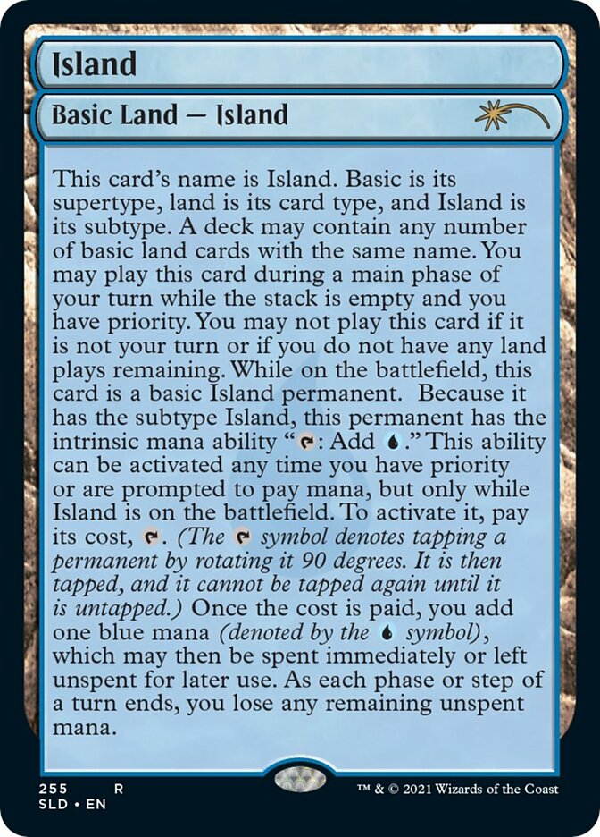 Island (255) [Secret Lair Drop Series] | Golgari Games