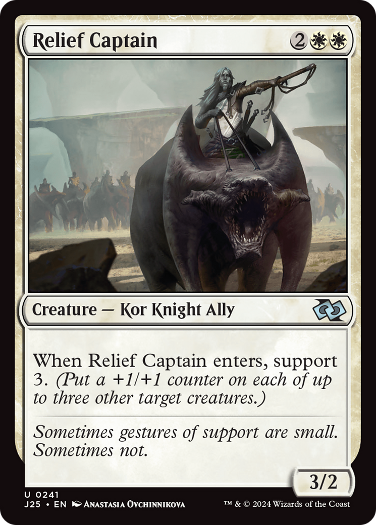 Relief Captain [Foundations Jumpstart] | Local Legends