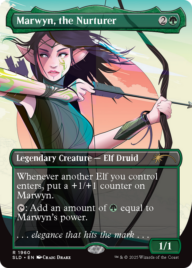 Marwyn, the Nurturer [Secret Lair Drop Series] | Local Legends