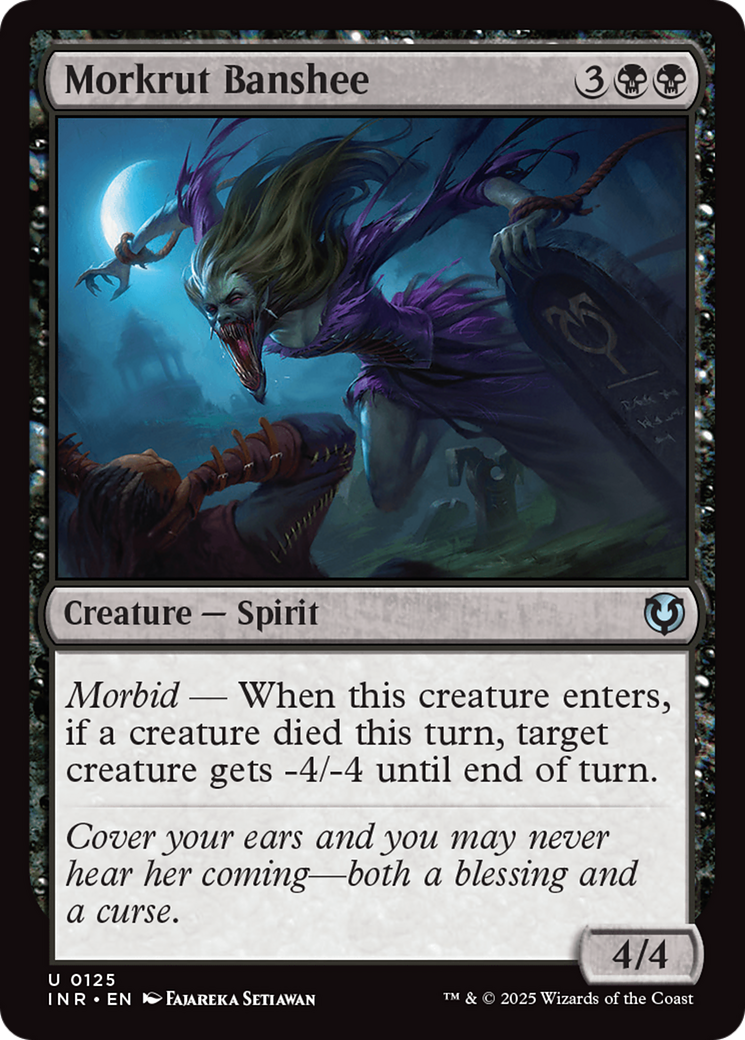 Morkrut Banshee [Innistrad Remastered] | Local Legends