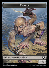 Eldrazi Spawn // Thrull Double-Sided Token [Commander Masters Tokens] | Local Legends