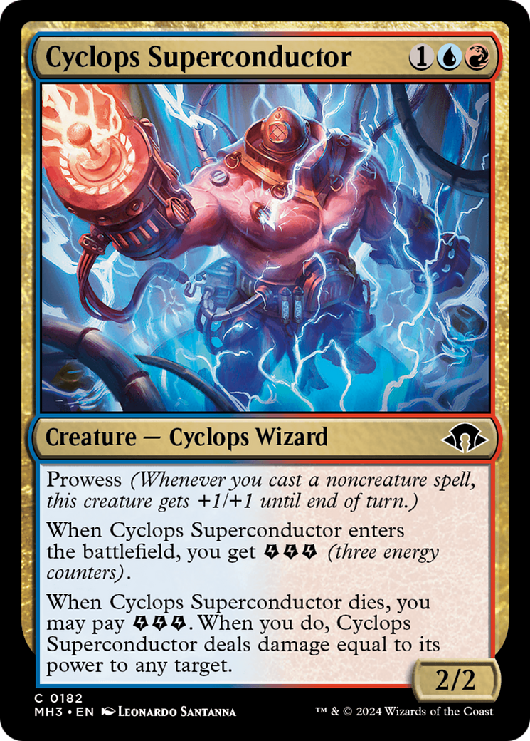 Cyclops Superconductor [Modern Horizons 3] | Local Legends