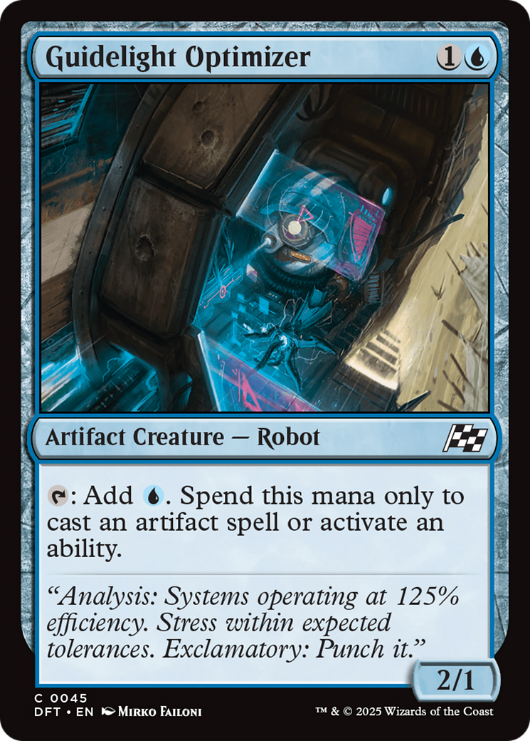Guidelight Optimizer [Aetherdrift] | Local Legends
