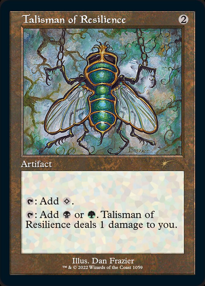 Talisman of Resilience [Secret Lair Drop Series] | Local Legends