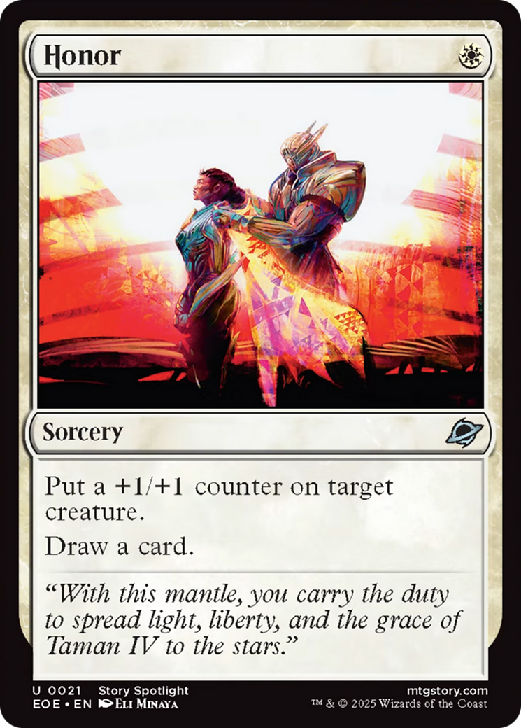 Honor [Edge of Eternities] | Local Legends