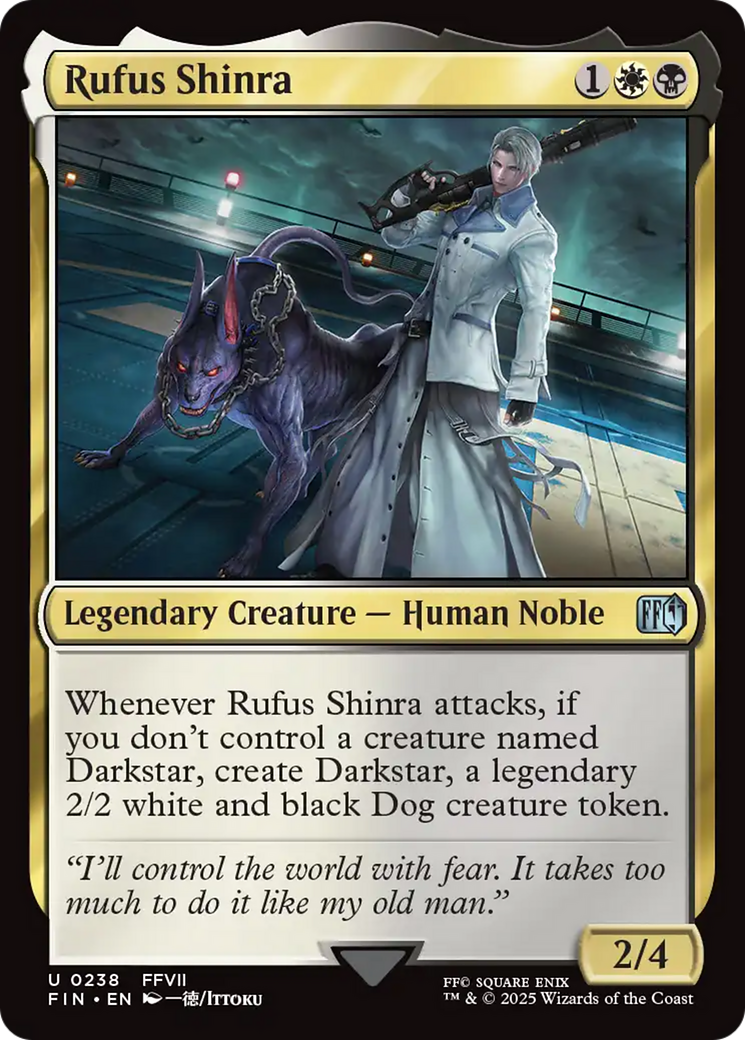 Rufus Shinra [FINAL FANTASY] | Local Legends