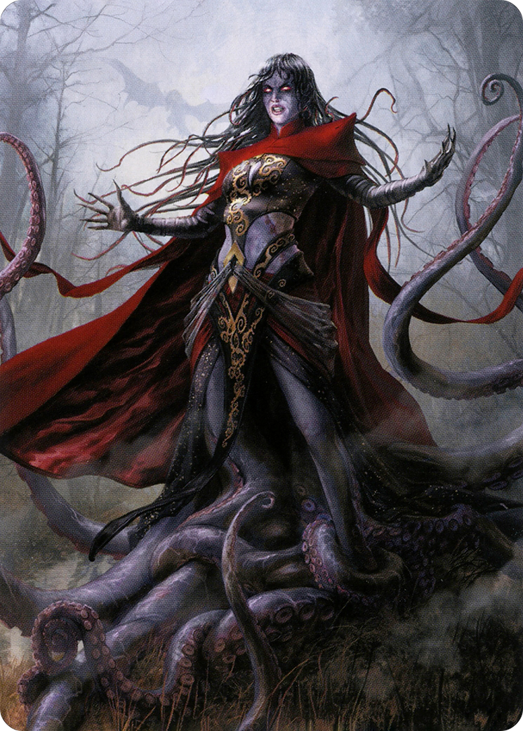 Geyadrone Dihada Art Card (53) [Modern Horizons 2 Art Series] | Local Legends