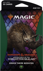 Dungeons & Dragons: Adventures in the Forgotten Realms - Theme Booster (Green) | Local Legends