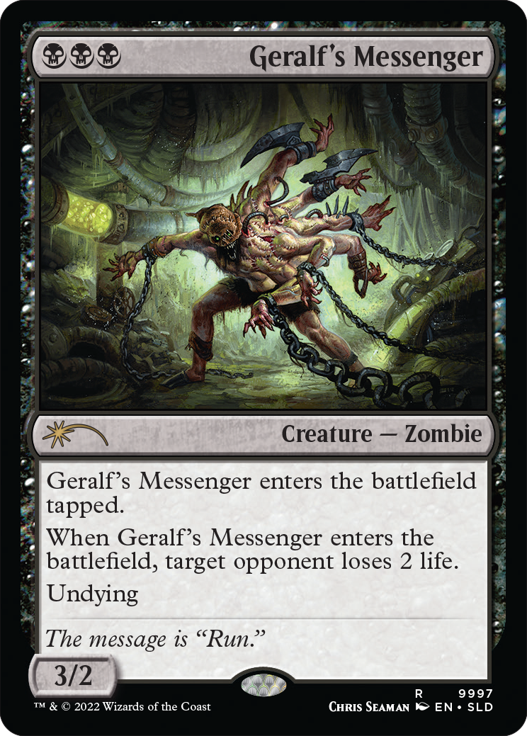 Secret Lair: Drop Series - Finally! Left-Handed Magic Cards | Local Legends