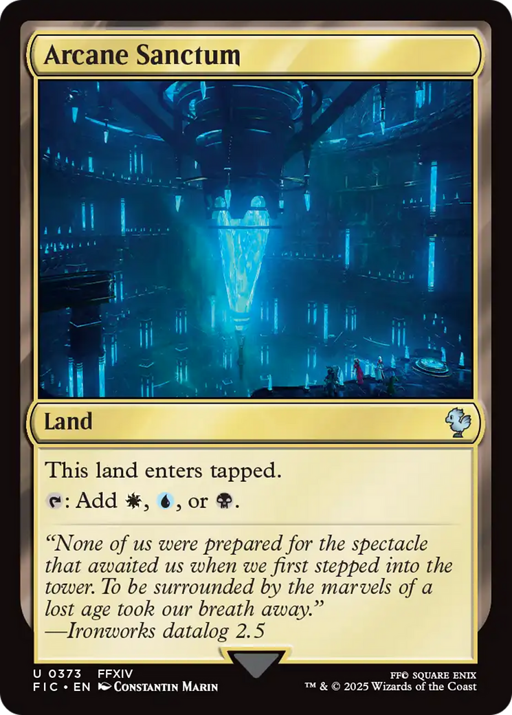 Arcane Sanctum [FINAL FANTASY Commander] | Local Legends