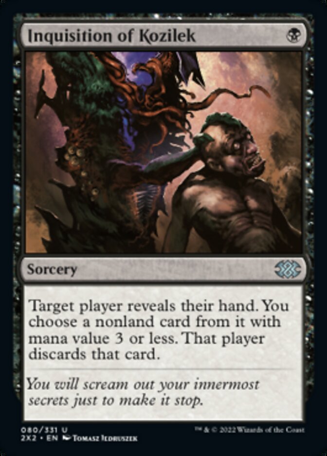 Inquisition of Kozilek [Double Masters 2022] | Local Legends