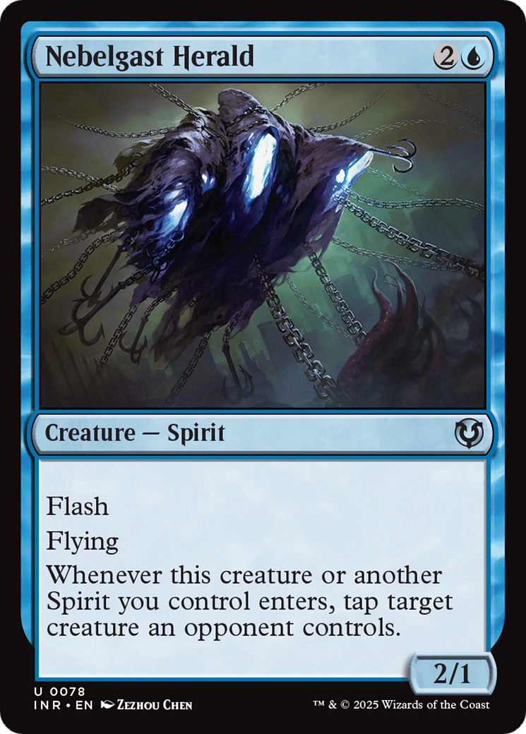 Nebelgast Herald [Innistrad Remastered] | Local Legends