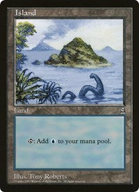 Island (Oversized) [Oversize Cards] | Local Legends