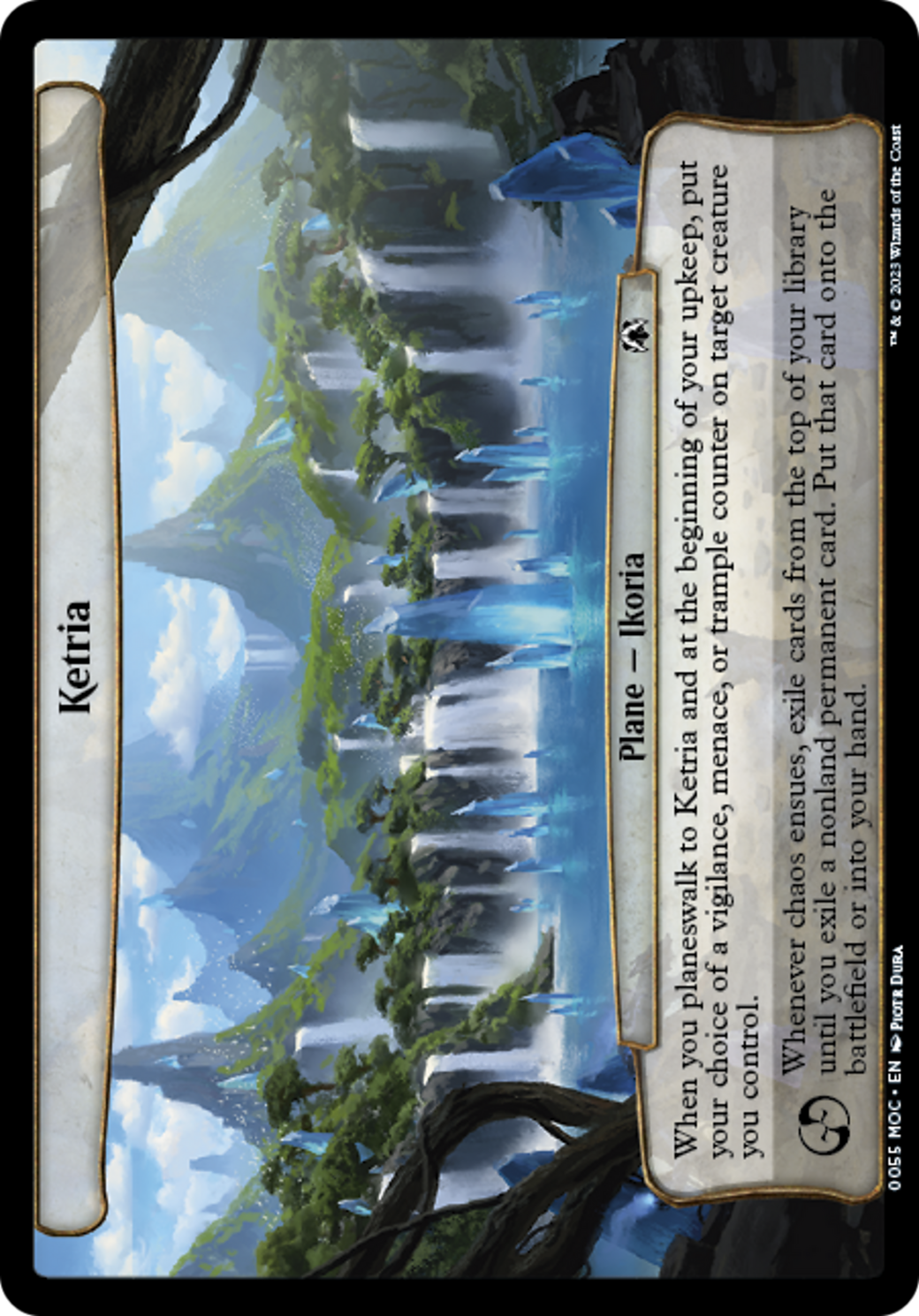 Ketria [March of the Machine Commander] | Local Legends
