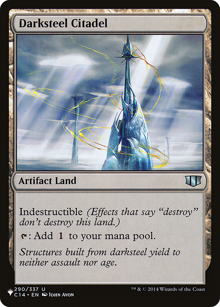 Darksteel Citadel (C14) [The List] | Local Legends