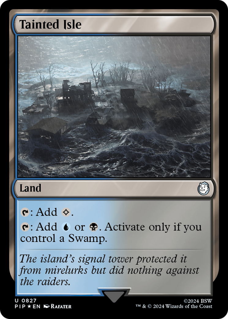 Tainted Isle (Surge Foil) [Fallout] | Local Legends