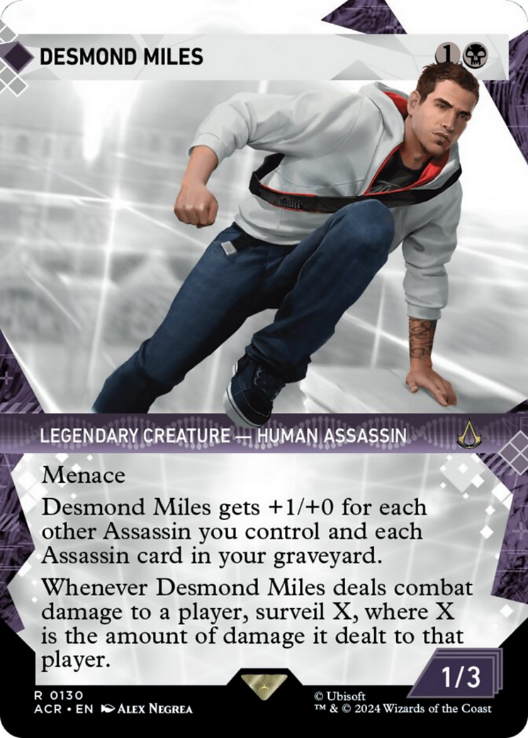 Desmond Miles (Showcase) [Assassin's Creed] | Local Legends