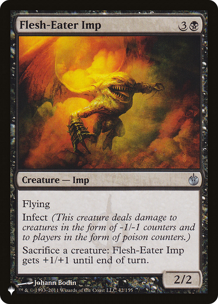 Flesh-Eater Imp [The List] | Local Legends