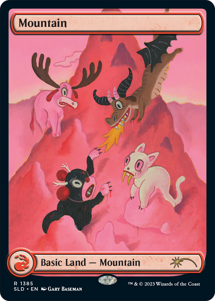 Mountain (1385) [Secret Lair Drop Series] | Local Legends