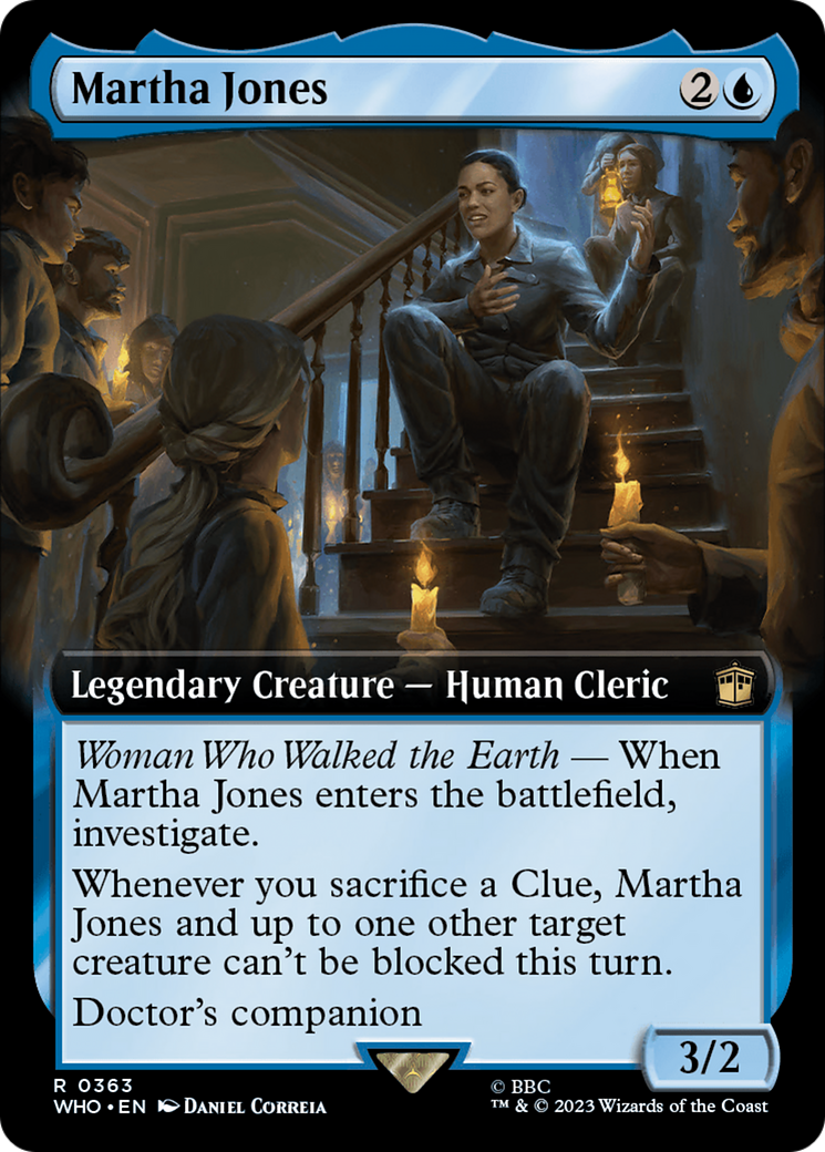 Martha Jones (Extended Art) [Doctor Who] | Local Legends