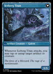 Inverted Iceberg (Back) | Local Legends