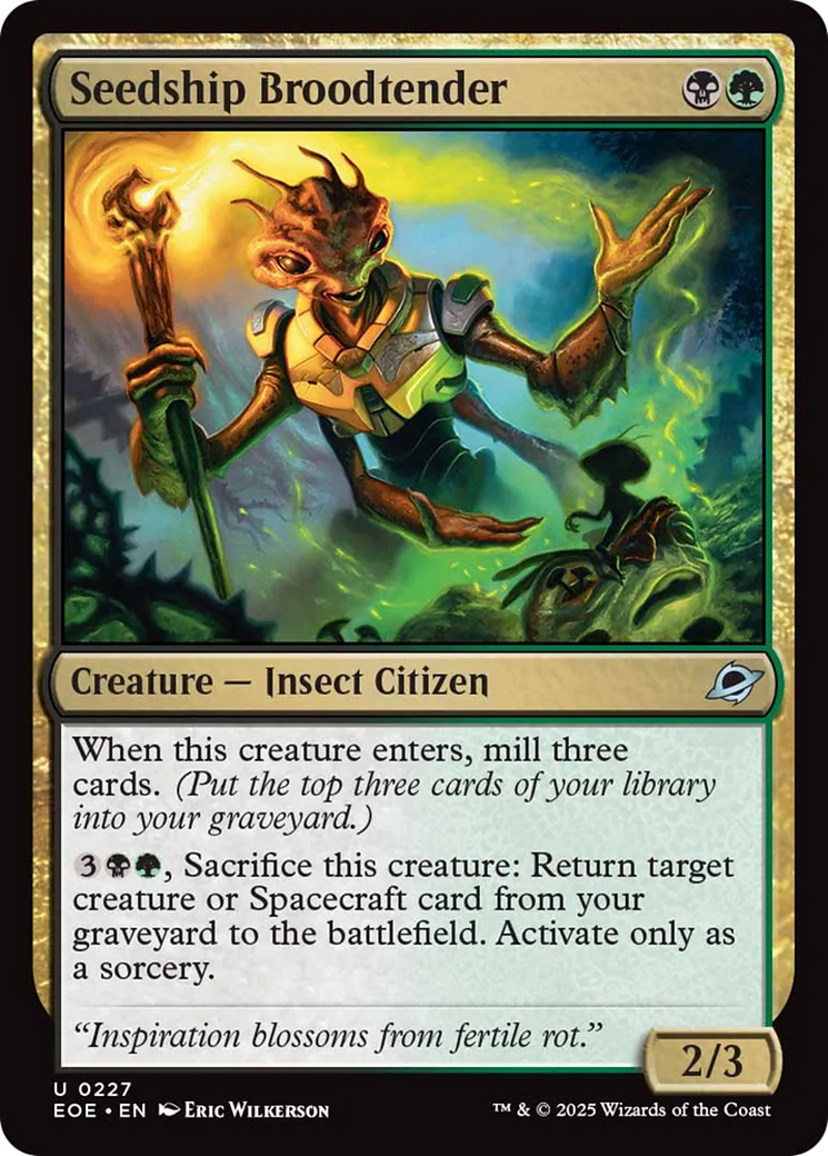 Seedship Broodtender [Edge of Eternities] | Local Legends