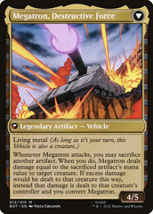 Megatron, Tyrant (Back) | Local Legends