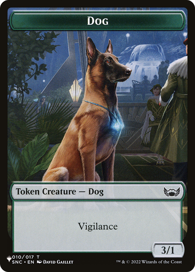Shapeshifter // Dog Double-Sided Token [The List] | Local Legends