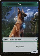 Shapeshifter // Dog Double-Sided Token [The List] | Local Legends
