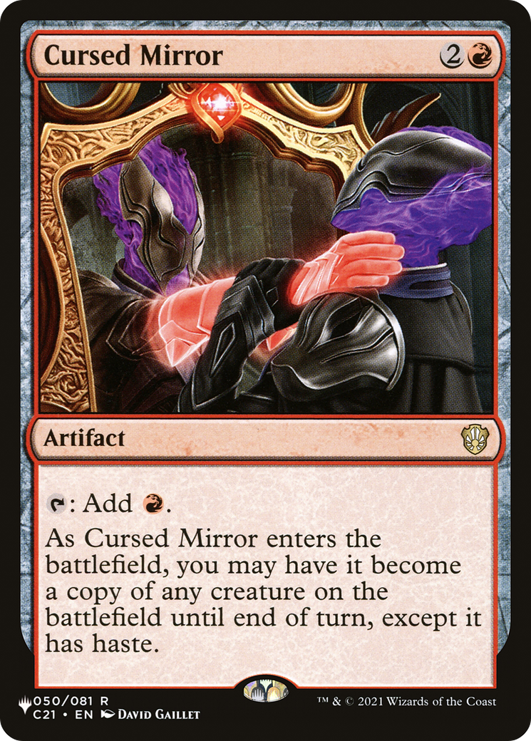 Cursed Mirror [The List] | Local Legends