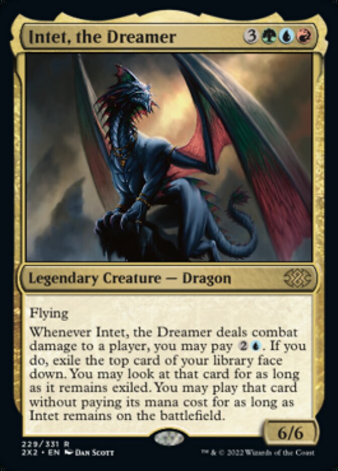 Intet, the Dreamer [Double Masters 2022] | Local Legends