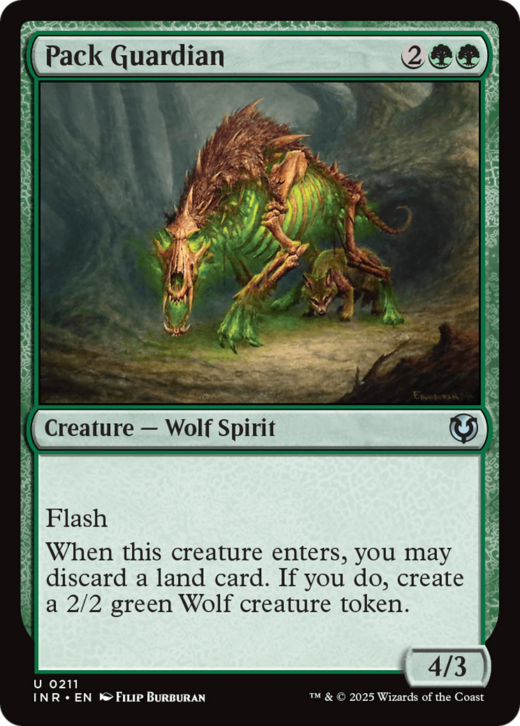 Pack Guardian [Innistrad Remastered] | Local Legends
